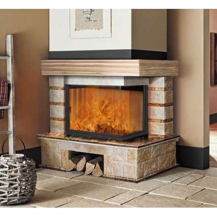 Каминная топка Kawmet W4LB-14,5 кВт в Пинске