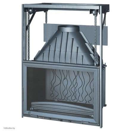 Каминная топка Invicta 700 Grand Angle с подъёмом в Пинске