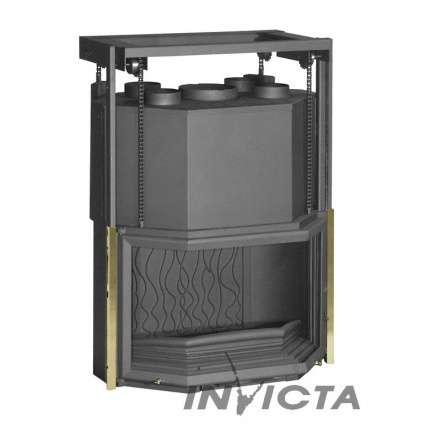 Каминная топка Invicta Prismatic 850 с подъёмом в Пинске