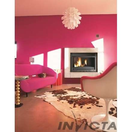 Каминная топка Invicta 800 Grande Vision с шибером в Пинске