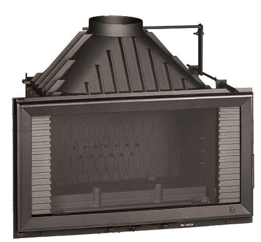 Каминная топка Invicta Horizontal 840 с шибером купить в Пинске
