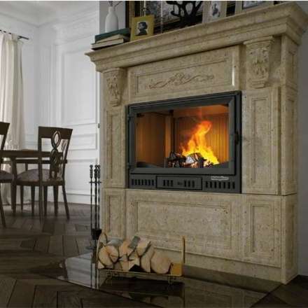 Каминная топка NORDflam Atina в Пинске