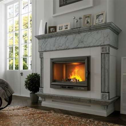 Каминная топка NORDflam Remus в Пинске