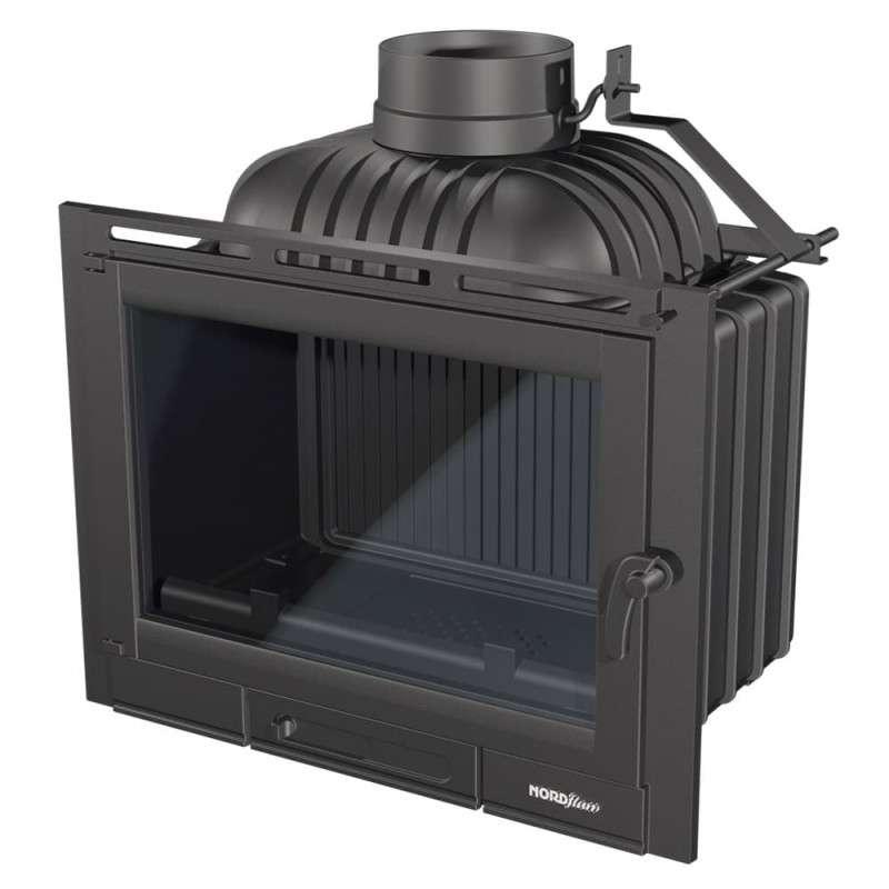 Каминная топка NORDflam Corno Амазонка бай фото в Пинске