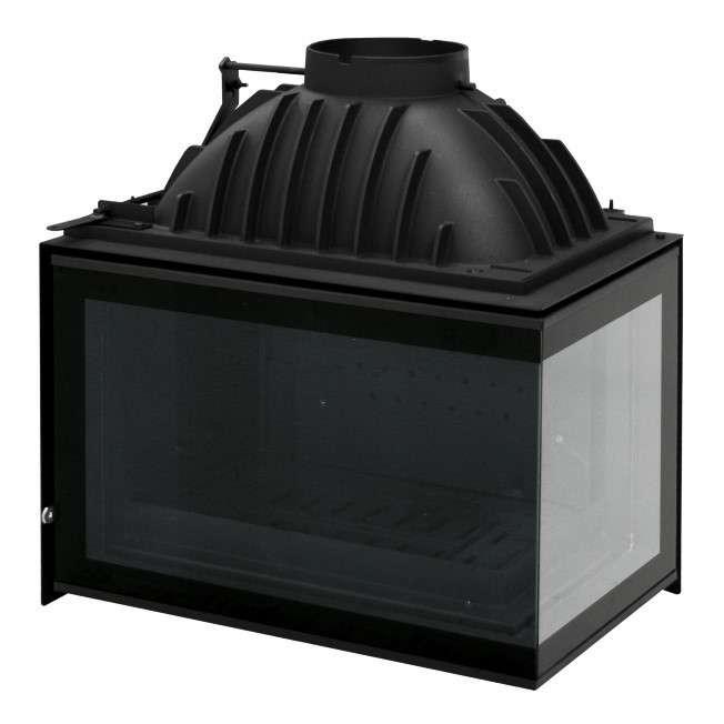 Каминная топка Invicta d’Angle Vitre стекло справа купить в Пинске