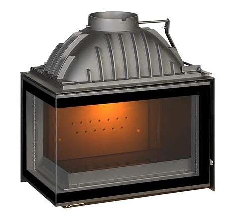 Каминная топка Invicta d’Angle Vitre стекло слева купить в Пинске