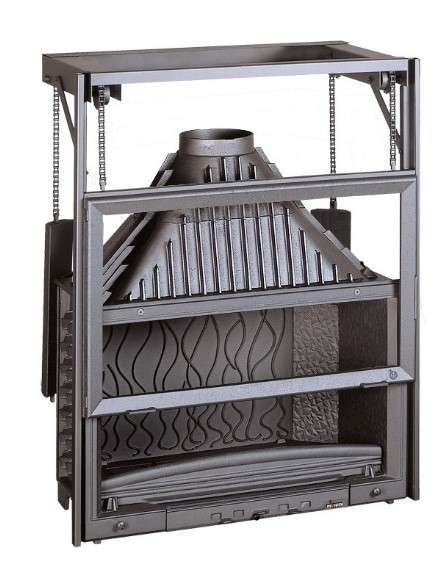 Каминная топка Invicta 900 Grand Vision с подъёмом Амазонка бай фото в Пинске