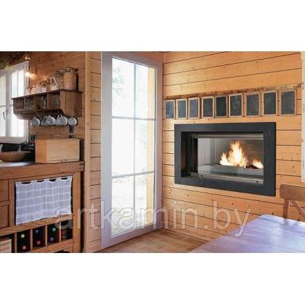 Каминная топка Invicta 1100 Grand Vision с подъёмом в Пинске