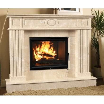 Каминная топка Kawmet W17 Panorama 16,1 кВт EKO в Пинске