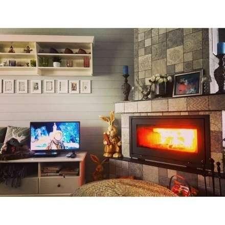 Каминная топка Lotus H470 W в Пинске