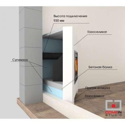 Каминная топка Lotus H570 в Пинске