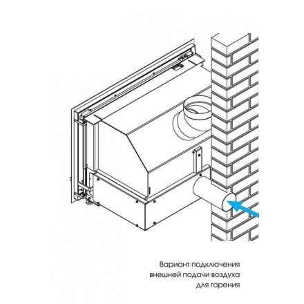 Каминная топка Lotus H570 в Пинске