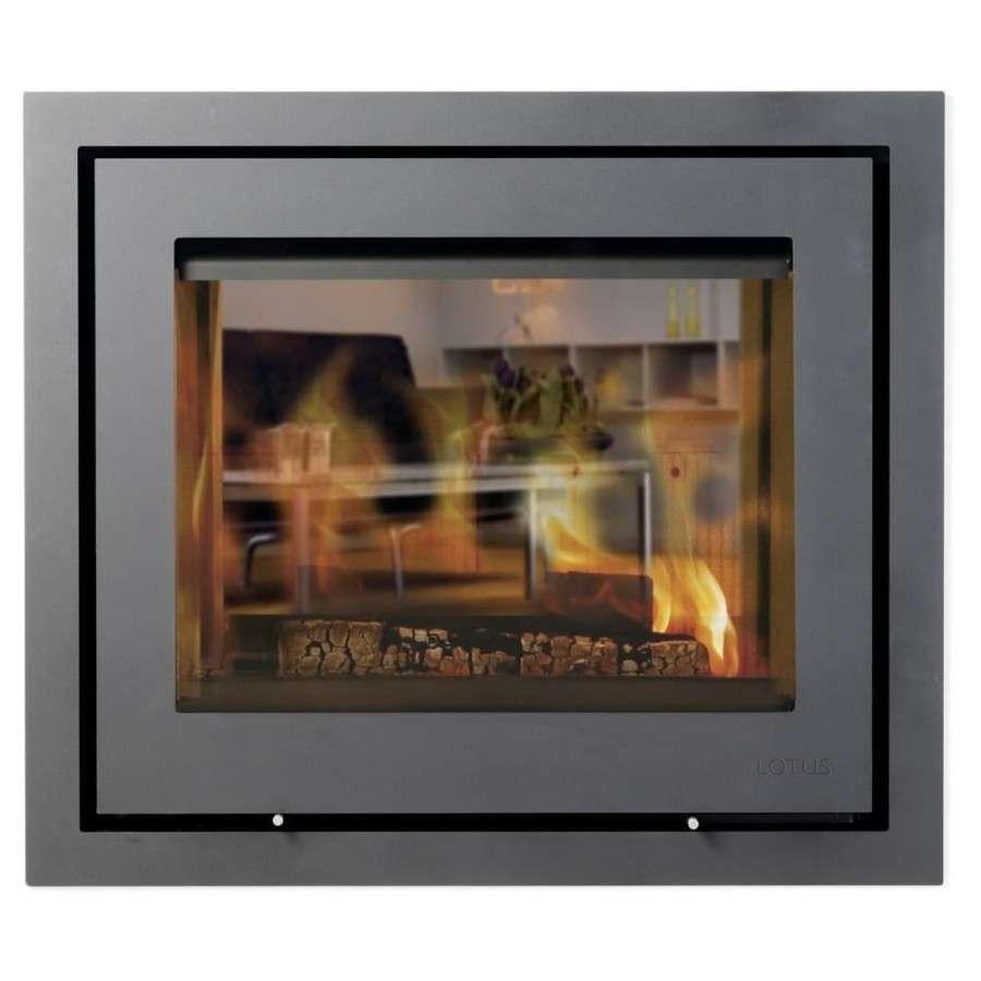 Каминная топка Lotus H570 T Амазонка бай фото в Пинске