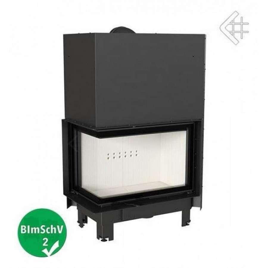 Каминная топка Kratki MBA/L/BS/G Амазонка бай фото в Пинске