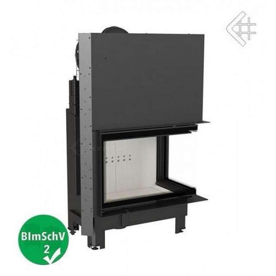 Каминная топка Kratki MBA/P/BS/G Амазонка бай фото в Пинске