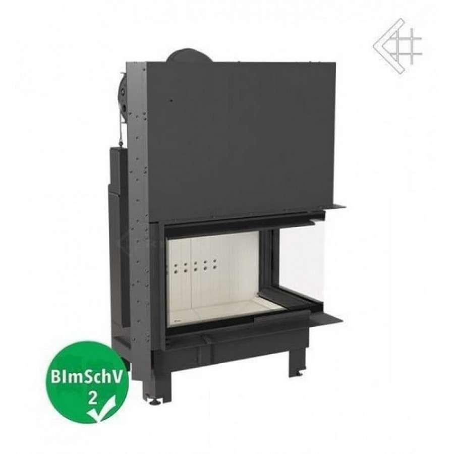 Каминная топка Kratki MBO/P/BS/G Амазонка бай фото в Пинске