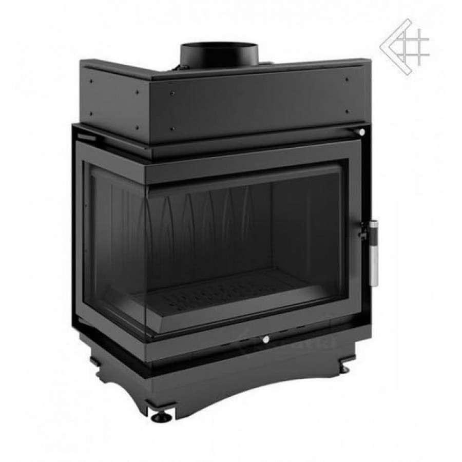 Каминная топка Kratki Maja/L/BS (угловое стекло слева) Амазонка бай фото в Пинске