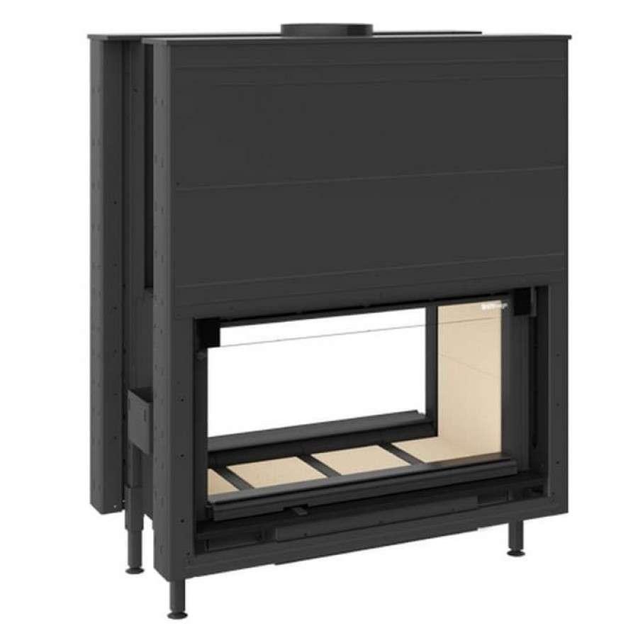 Каминная топка KFD Linea DF H 1180 4.0 Амазонка бай фото в Пинске