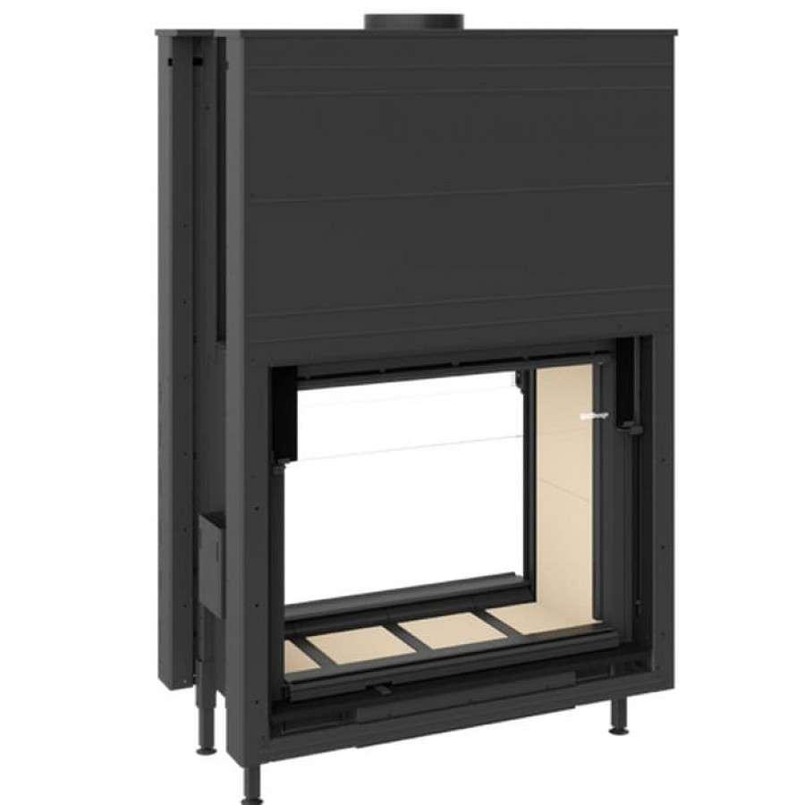 Каминная топка KFD Linea DF V 1190 4.0 Амазонка бай фото в Пинске