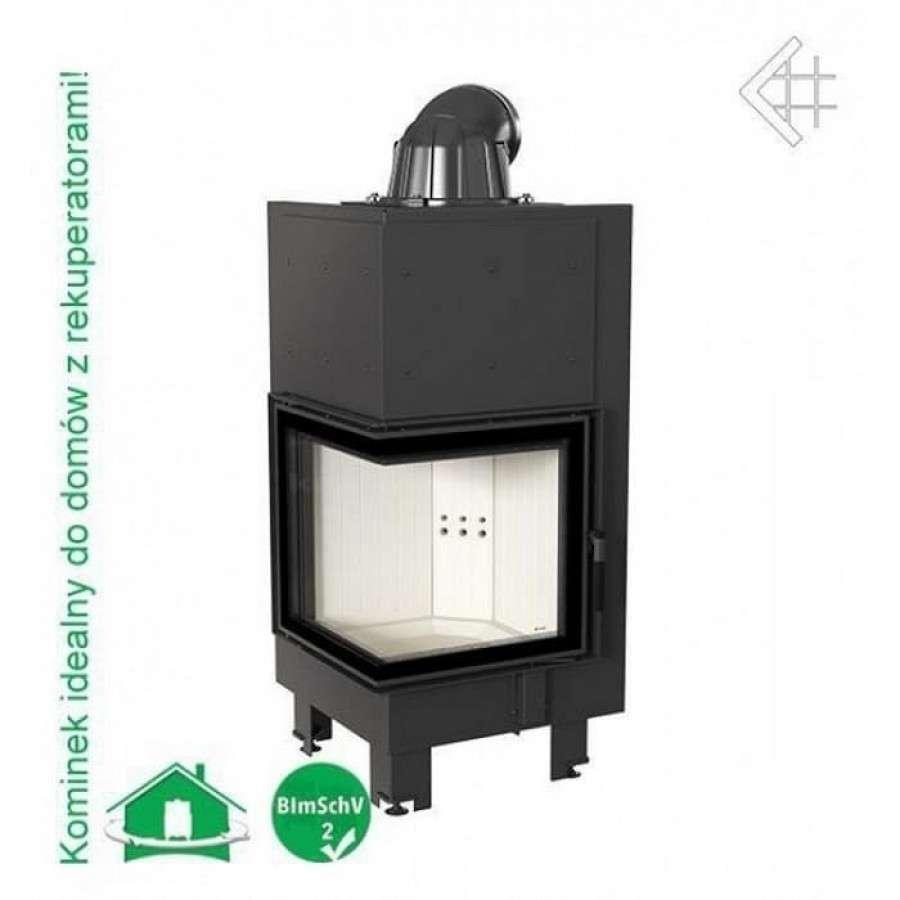 Каминная топка Kratki MBN/L/BS Амазонка бай фото в Пинске