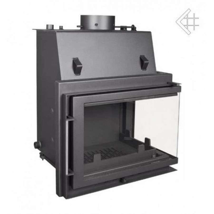 Каминная топка Kratki Zuzia/PW/BP/19/BS/W Амазонка бай фото в Пинске