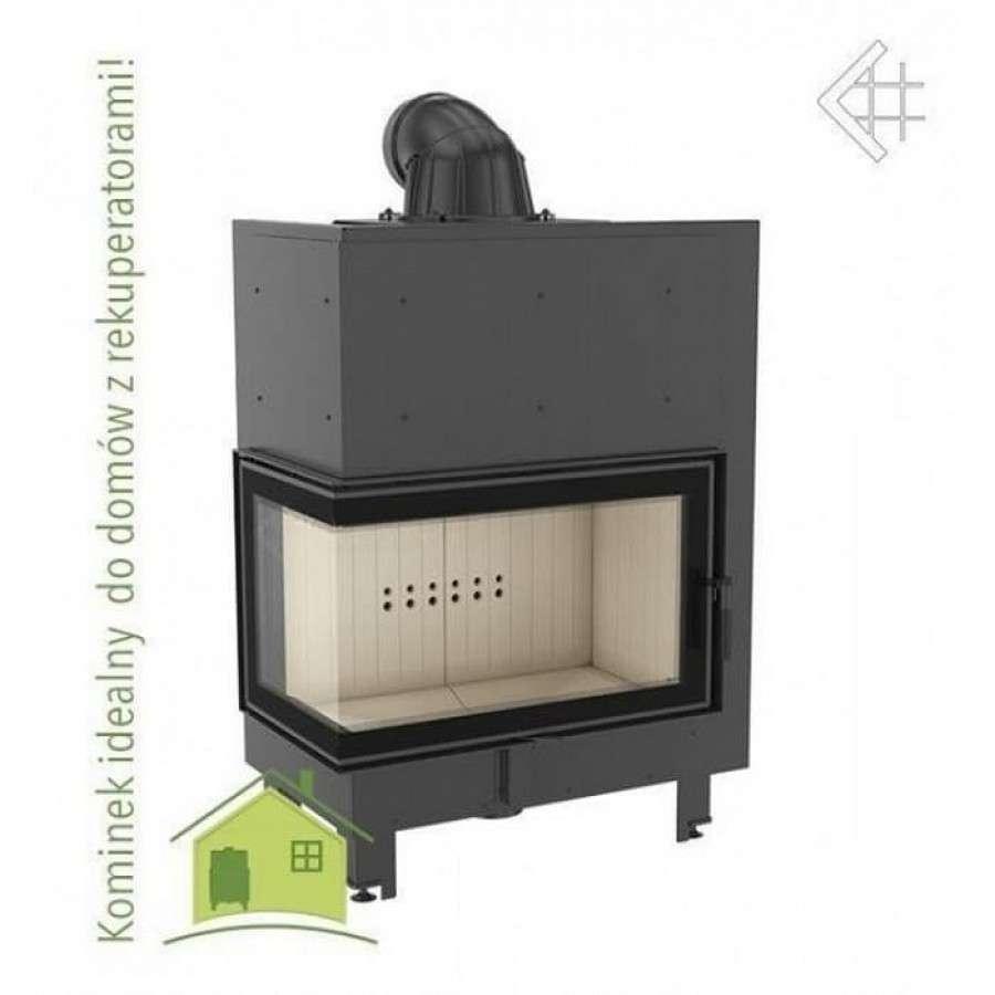 Каминная топка Kratki MBO/L/BS Амазонка бай фото в Пинске