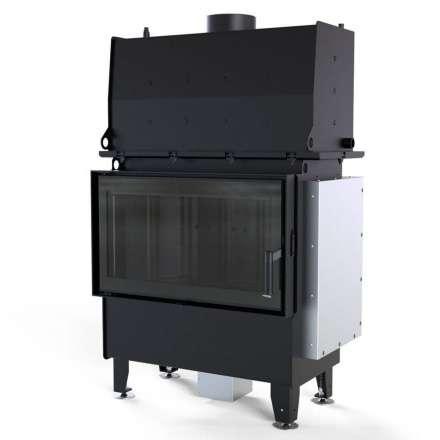 Каминная топка DEFRO HOME RIVA ME SHORT с водяным контуром в Пинске