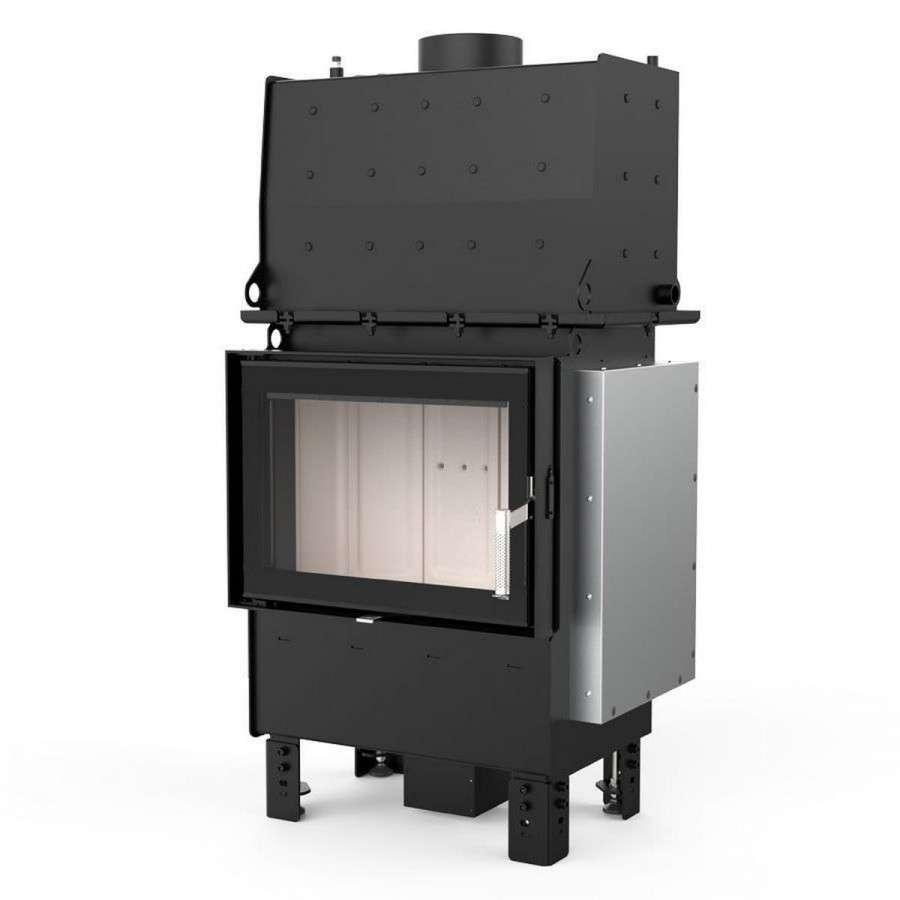 Каминная топка DEFRO HOME RIVA SM SHORT с водяным контуром Амазонка бай фото в Пинске