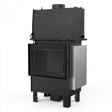 Каминная топка DEFRO HOME RIVA SM SHORT с водяным контуром в Пинске