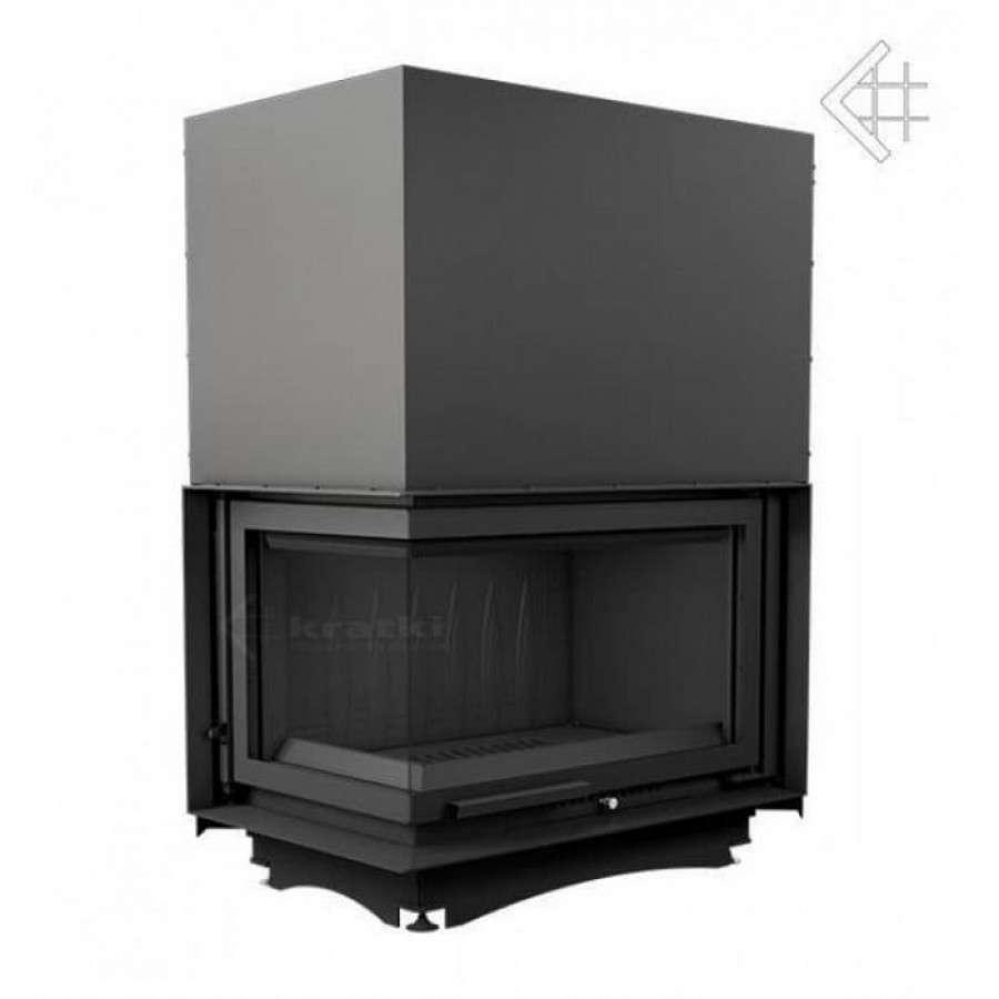 Каминная топка Kratki Oliwia/L/BS/G Амазонка бай фото в Пинске