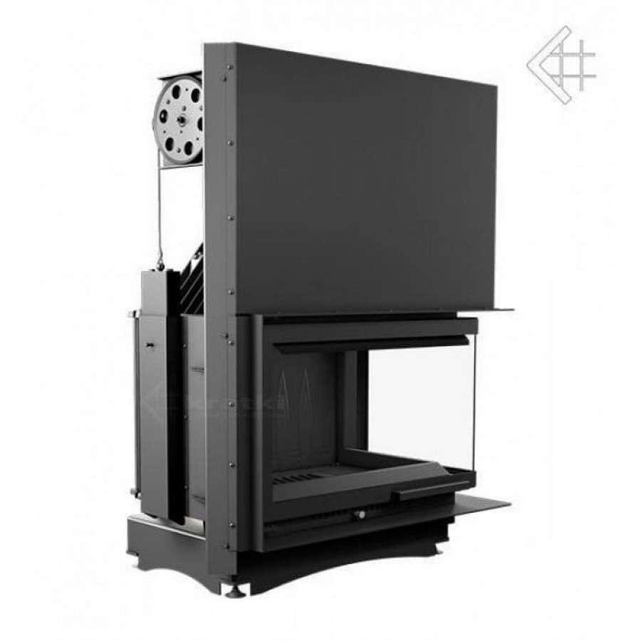 Каминная топка Kratki Oliwia/P/BS/G Амазонка бай фото в Пинске