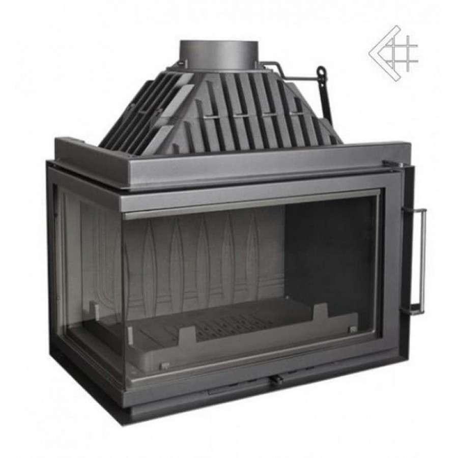 Каминная топка Kratki Oliwia/L/BS (угловое стекло слева) в Пинске