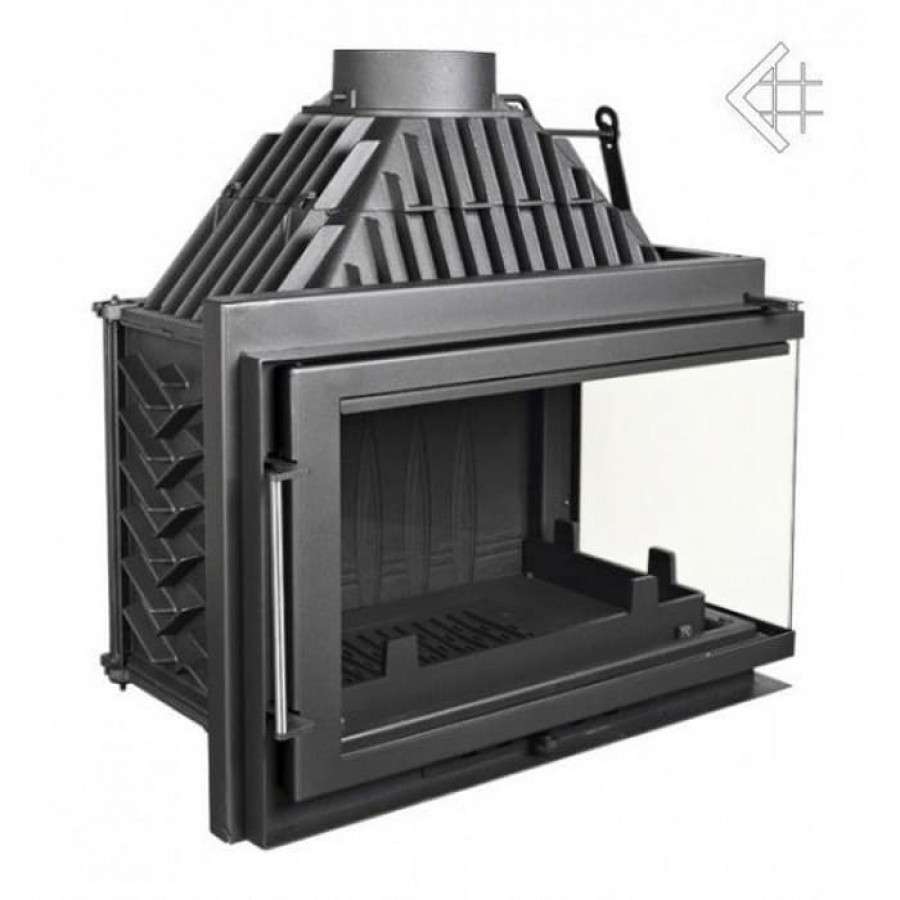 Каминная топка Kratki Oliwia/P/BS (угловое стекло справа) Амазонка бай фото в Пинске