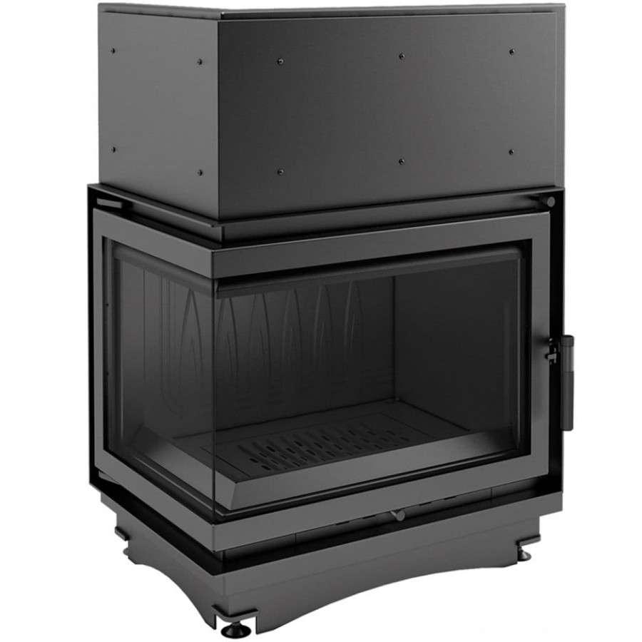 Каминная топка Kratki Zuzia/L/BS (угловое стекло слева) купить в Пинске