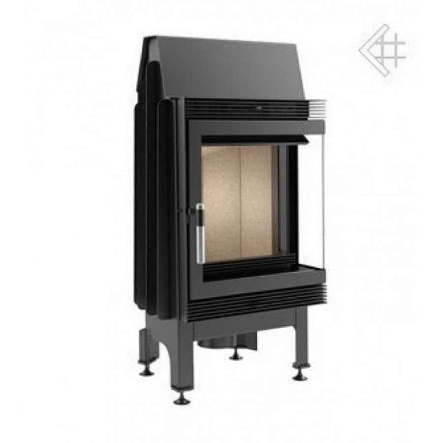 Каминная топка Kratki Blanka/P/BS (угловое стекло справа) Амазонка бай фото в Пинске