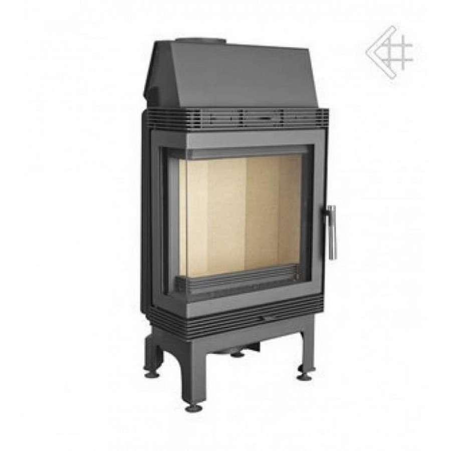 Каминная топка Kratki Blanka/L/BS (угловое стекло слева) Амазонка бай фото в Пинске