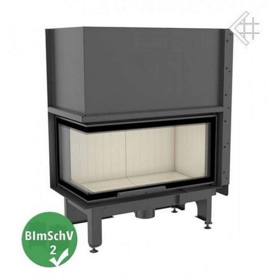 Каминная топка Kratki NADIA/14/L/BS/G Амазонка бай фото в Пинске