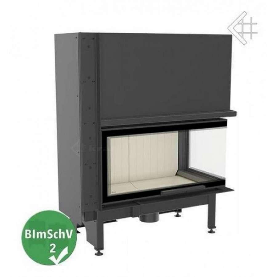 Каминная топка Kratki NADIA/14/P/BS/G Амазонка бай фото в Пинске