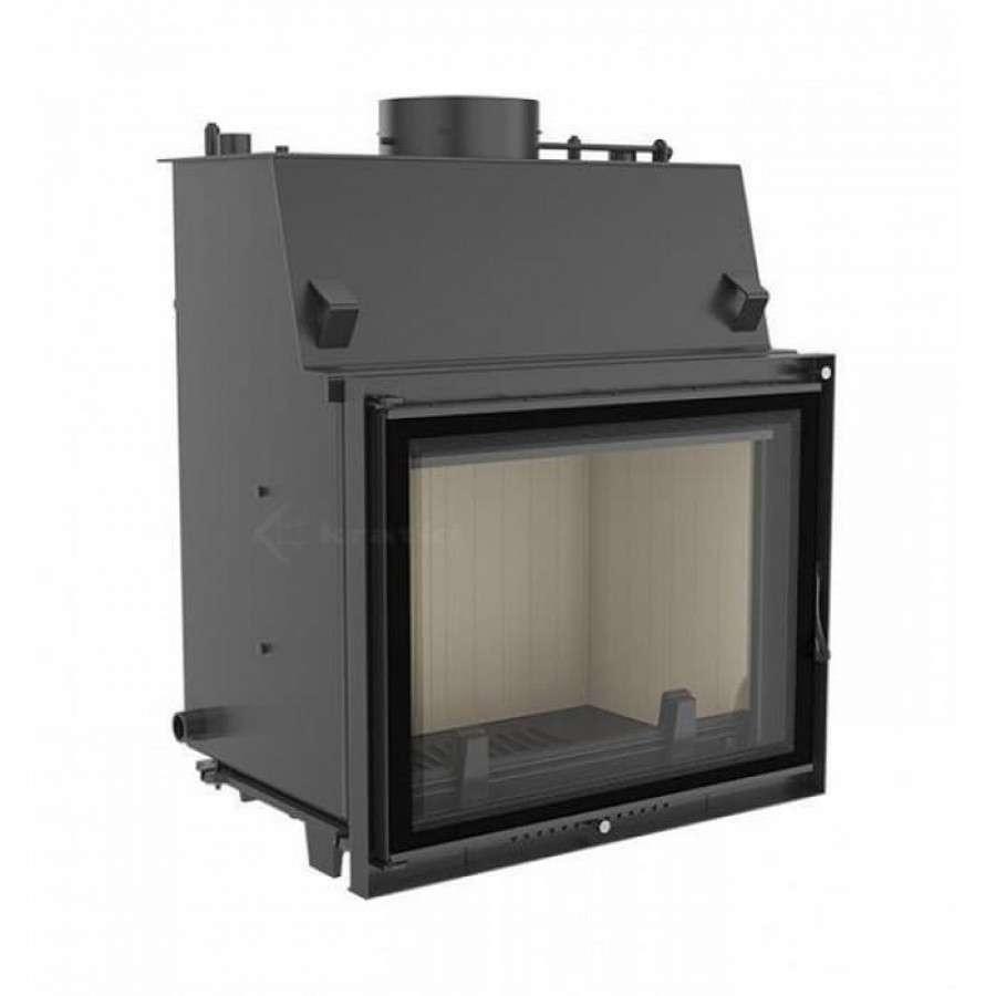 Каминная топка Kratki Amelia/PW/30/W/DECO Амазонка бай фото в Пинске