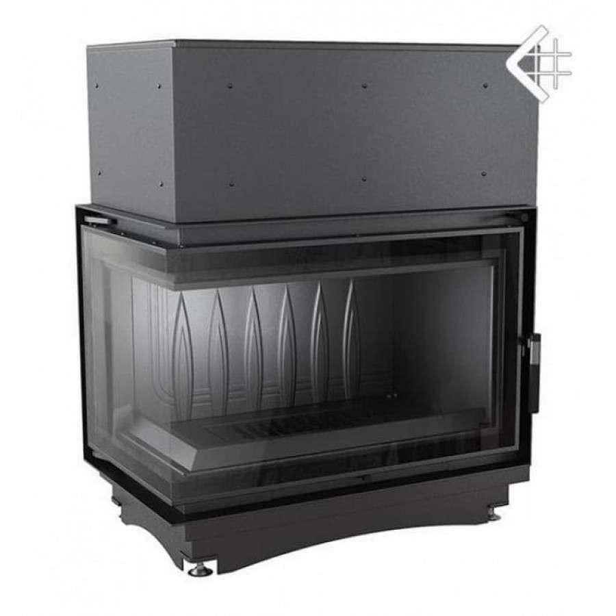 Каминная топка Kratki Oliwia/L/BS/Deco Амазонка бай фото в Пинске