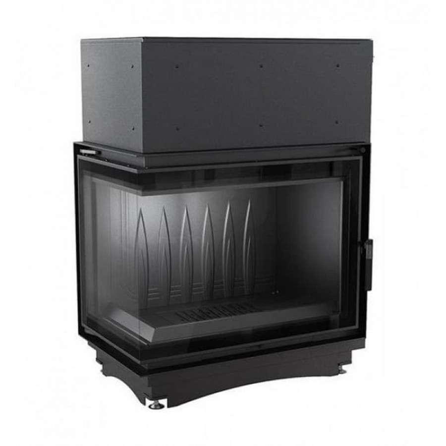 Каминная топка Kratki Amelia/L/BS/Deco Амазонка бай фото в Пинске