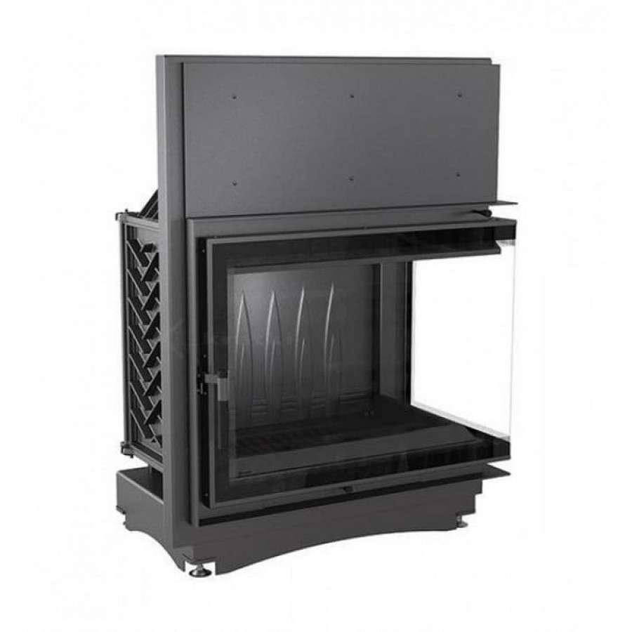 Каминная топка Kratki Amelia/P/BS/Deco Амазонка бай фото в Пинске