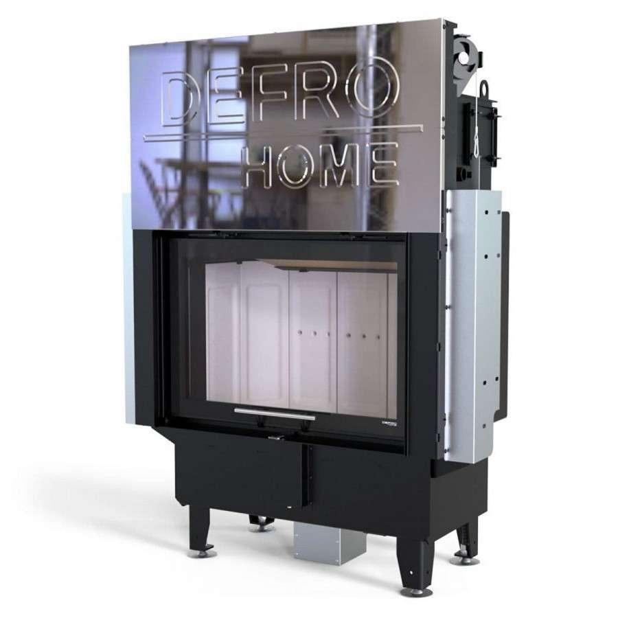 Каминная топка Defro Home Navi ME G с водяным контуром и подъемом стекла вверх Амазонка бай фото в Пинске