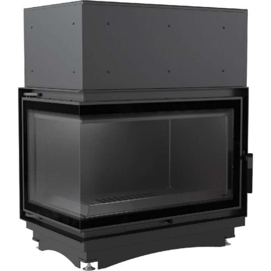 Каминная топка Kratki Oliwia/PW/BL/17/BS/W/Deco Амазонка бай фото в Пинске