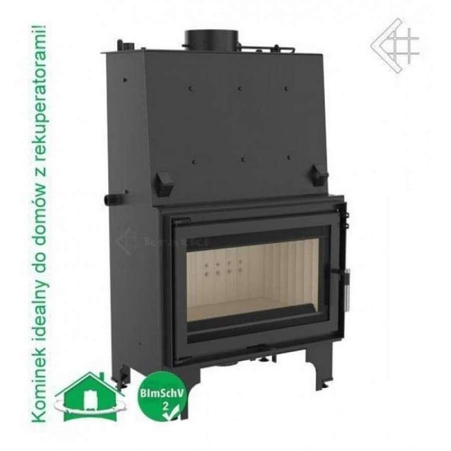 Каминная топка Kratki AQUARIO/O/16/PW/W Амазонка бай фото в Пинске