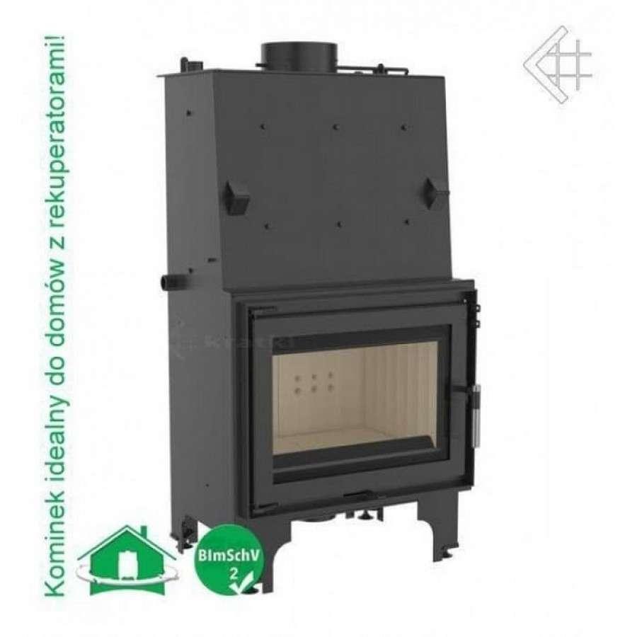 Каминная топка Kratki AQUARIO/Z/14/PW/W Амазонка бай фото в Пинске