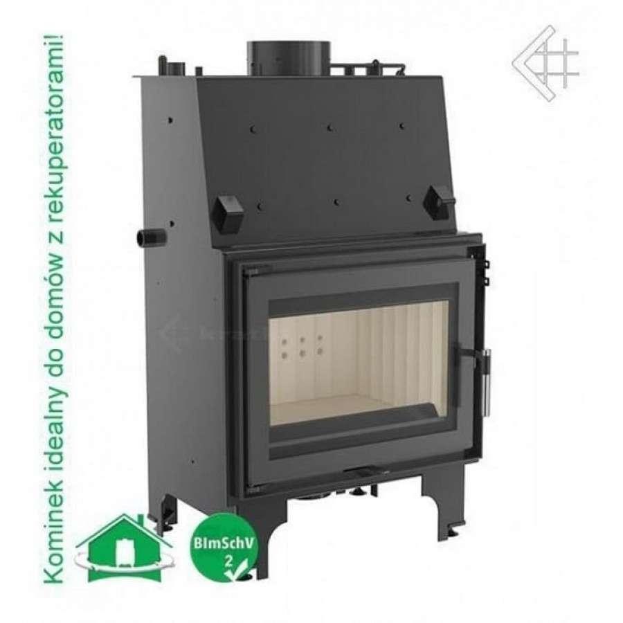 Каминная топка Kratki AQUARIO/Z/10/PW/W Амазонка бай фото в Пинске