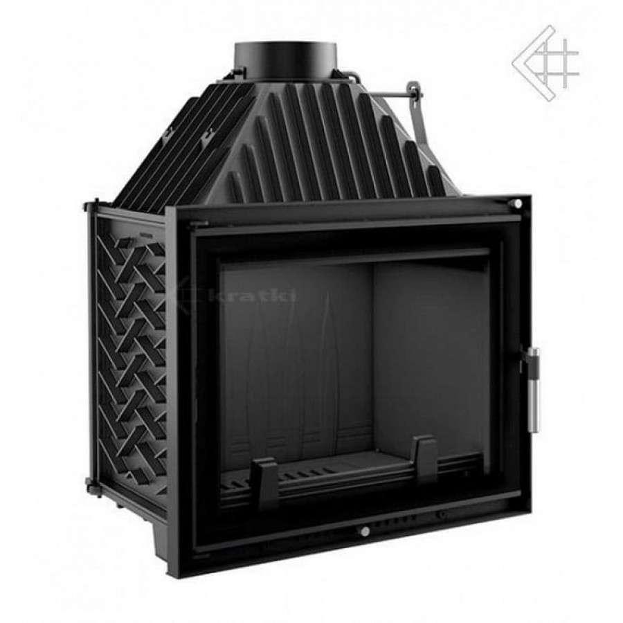 Каминная топка Kratki Amelia/DECO Амазонка бай фото в Пинске