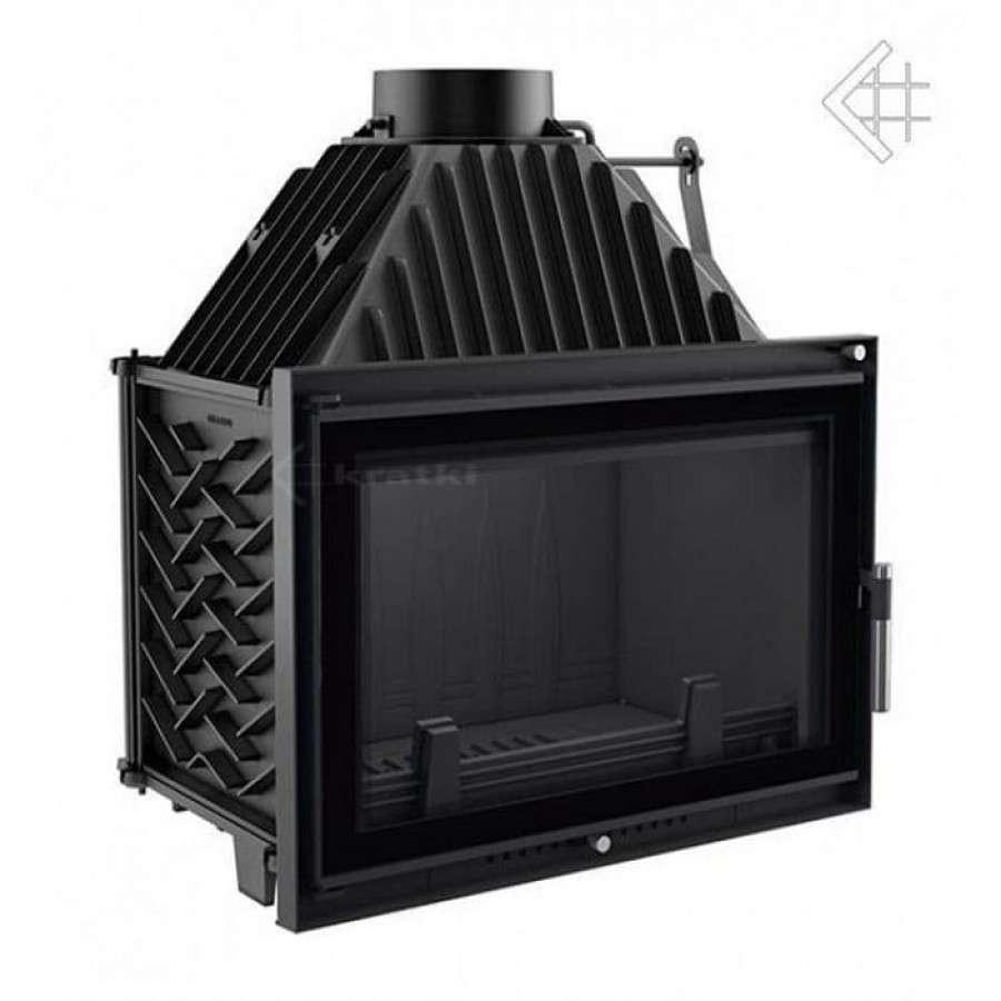 Каминная топка Kratki Oliwia/DECO Амазонка бай фото в Пинске