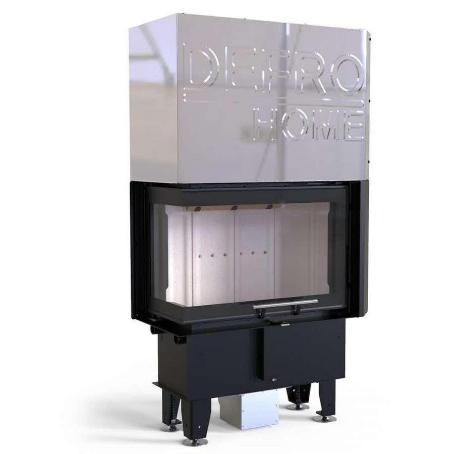 Каминная топка INTRA SM BL SLIM G Амазонка бай фото в Пинске